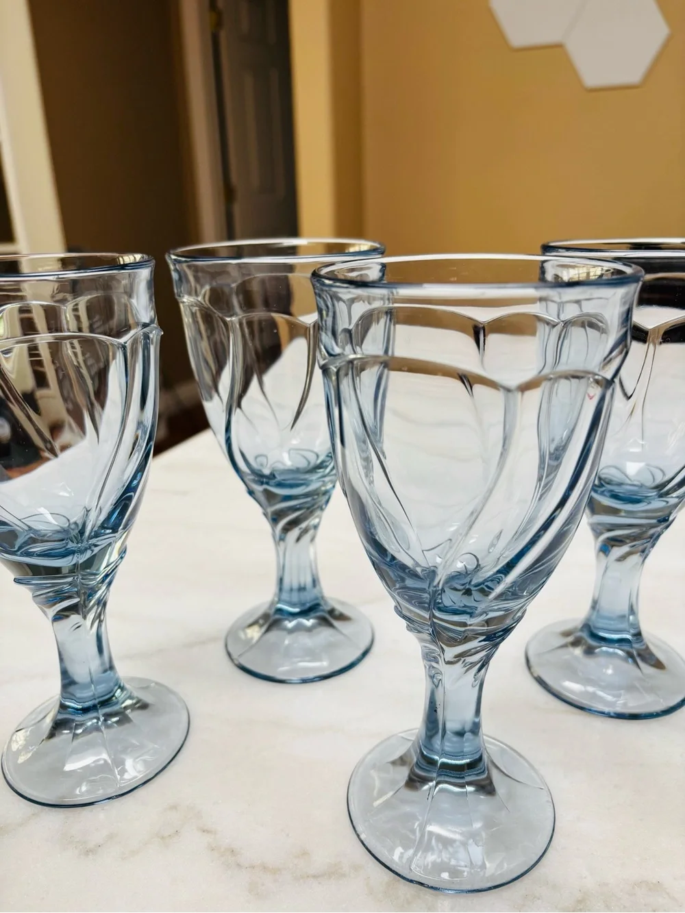 Noritake set blue